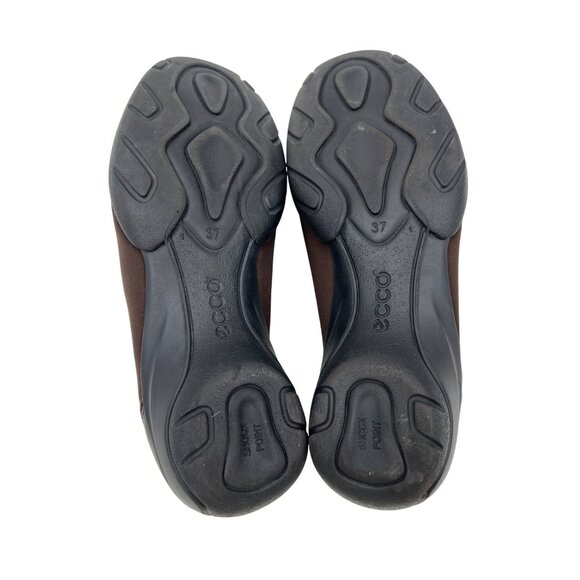 Ecco Women's size 37 eu US size 7 Stretch Slip On Flat Felecia - Picture 7 of 8